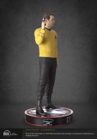 Captain Kirk Star Trek 1/3 Scale Statue by DarkSide Collectibles Studio